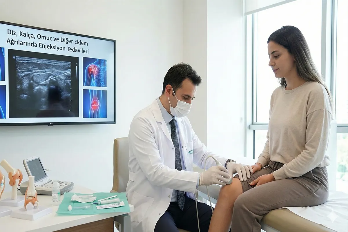 Ultrason Eşliğinde Eklem ve Tendon Enjeksiyonları