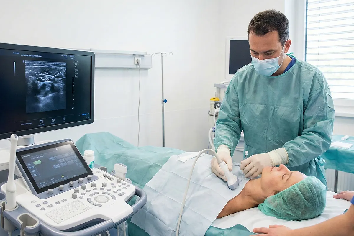 Ultrason Eşliğinde Sinir Blokları
