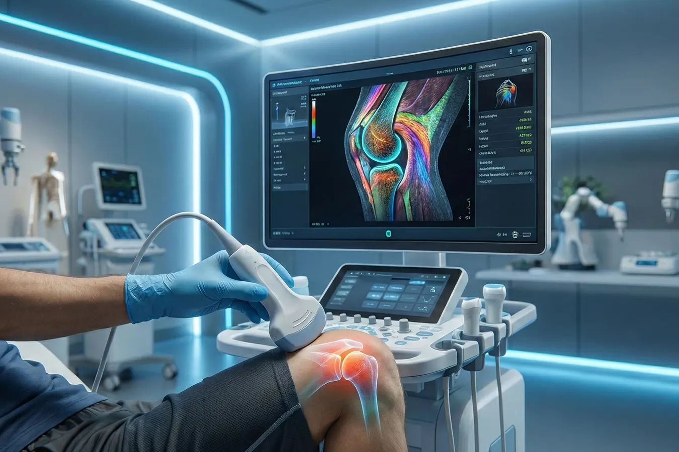 Ultrason Eşliğinde Eklem ve Tendon Enjeksiyonları