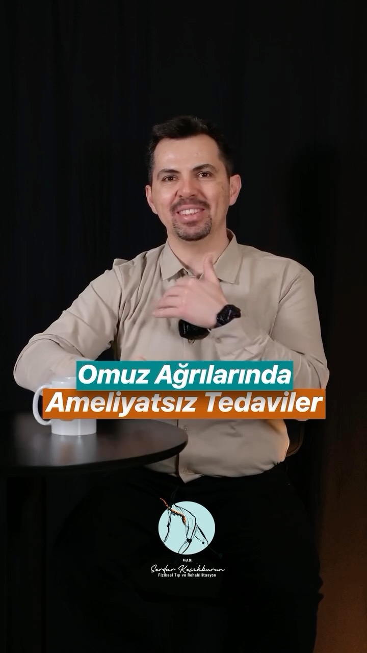 Omuz Ağrılarında Ameliyatsız Tedaviler