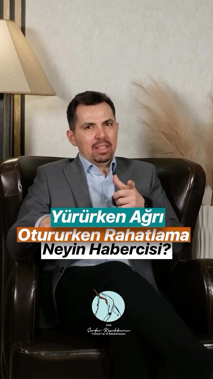 Yürüken Ağrı Otururken Rahatlama Neyin Habercisi?
