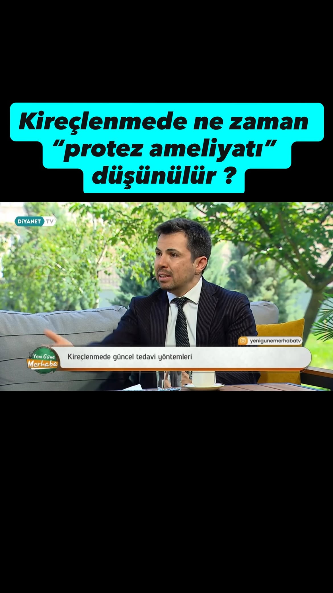 Kireçlenmede Ne Zaman "Protez Ameliyatı" Düşünülür?