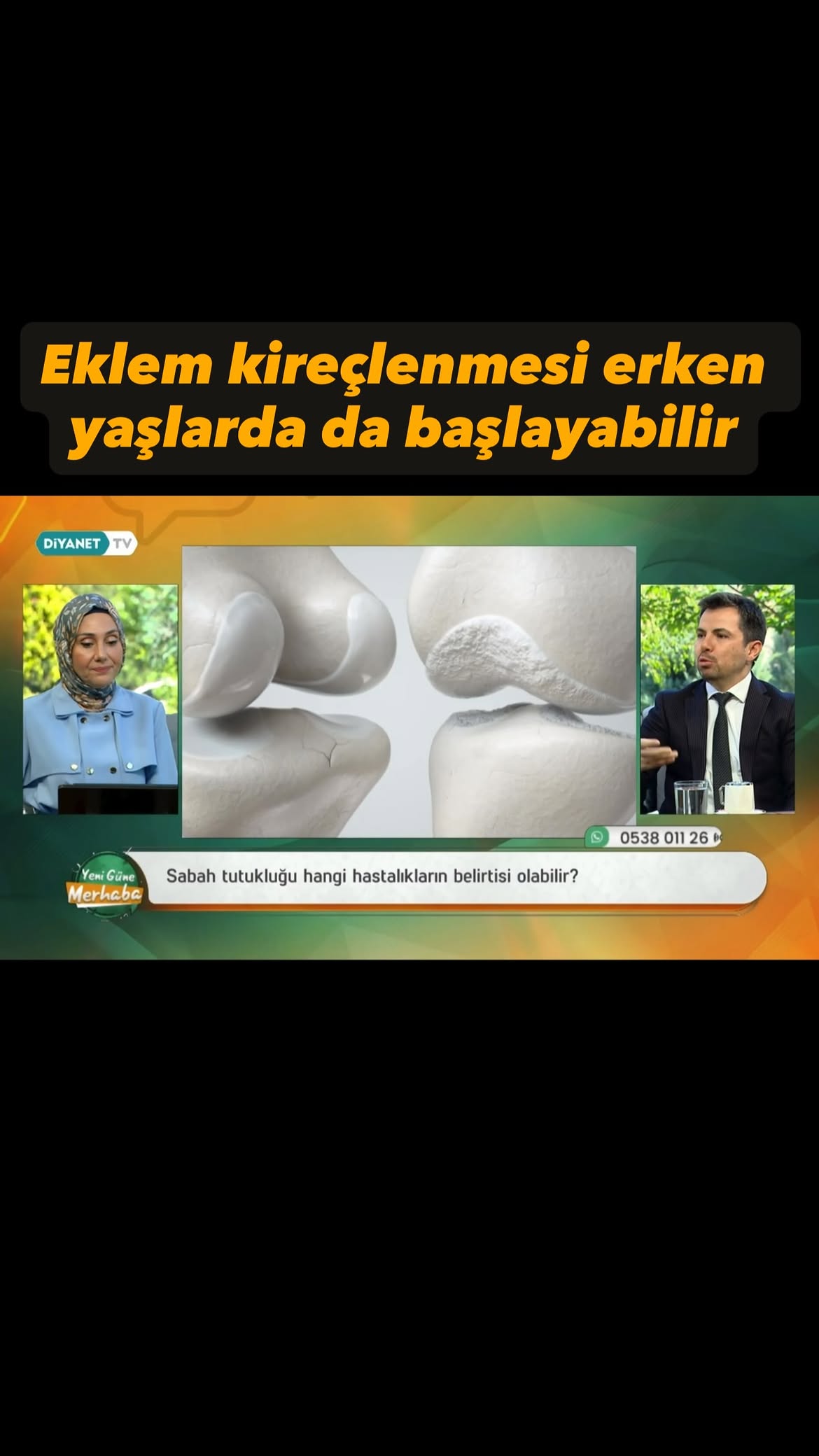 Eklem Kireçlenmesi Erken Yaşlarda Da Başlayabilir