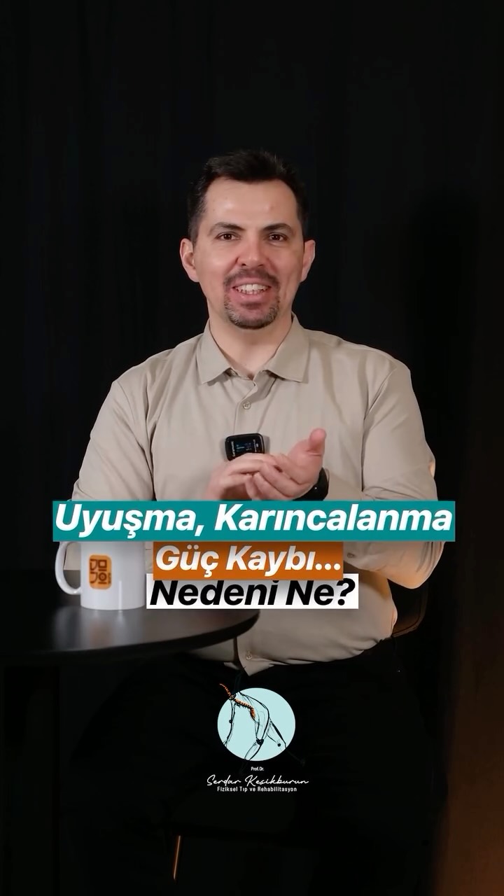 Uyuşma, Karıcalanma, Güç KaybıNedeni Ne