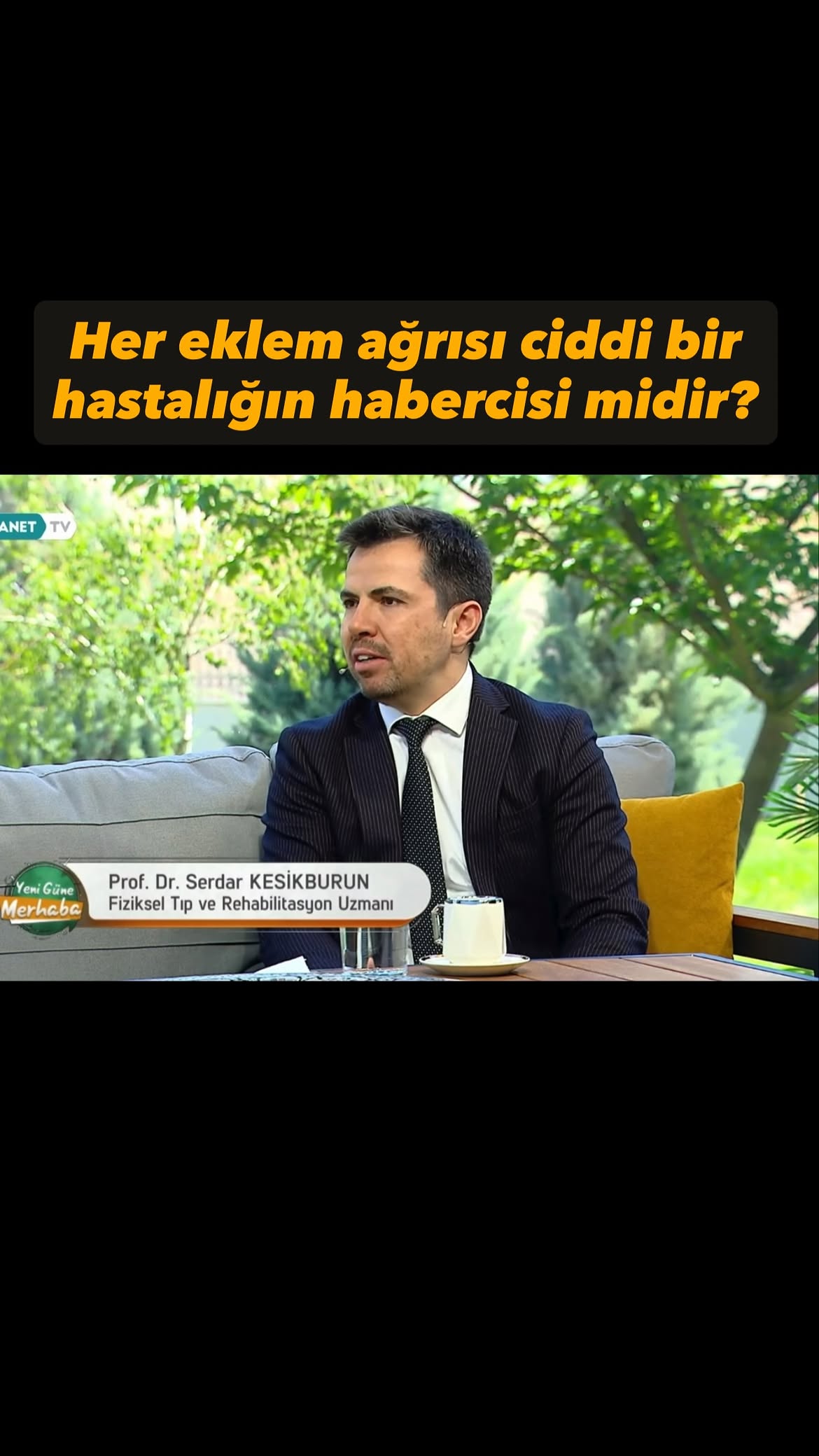 Her Eklem Ağrısı Ciddi Bir Hastalığın Habercisi Mi?