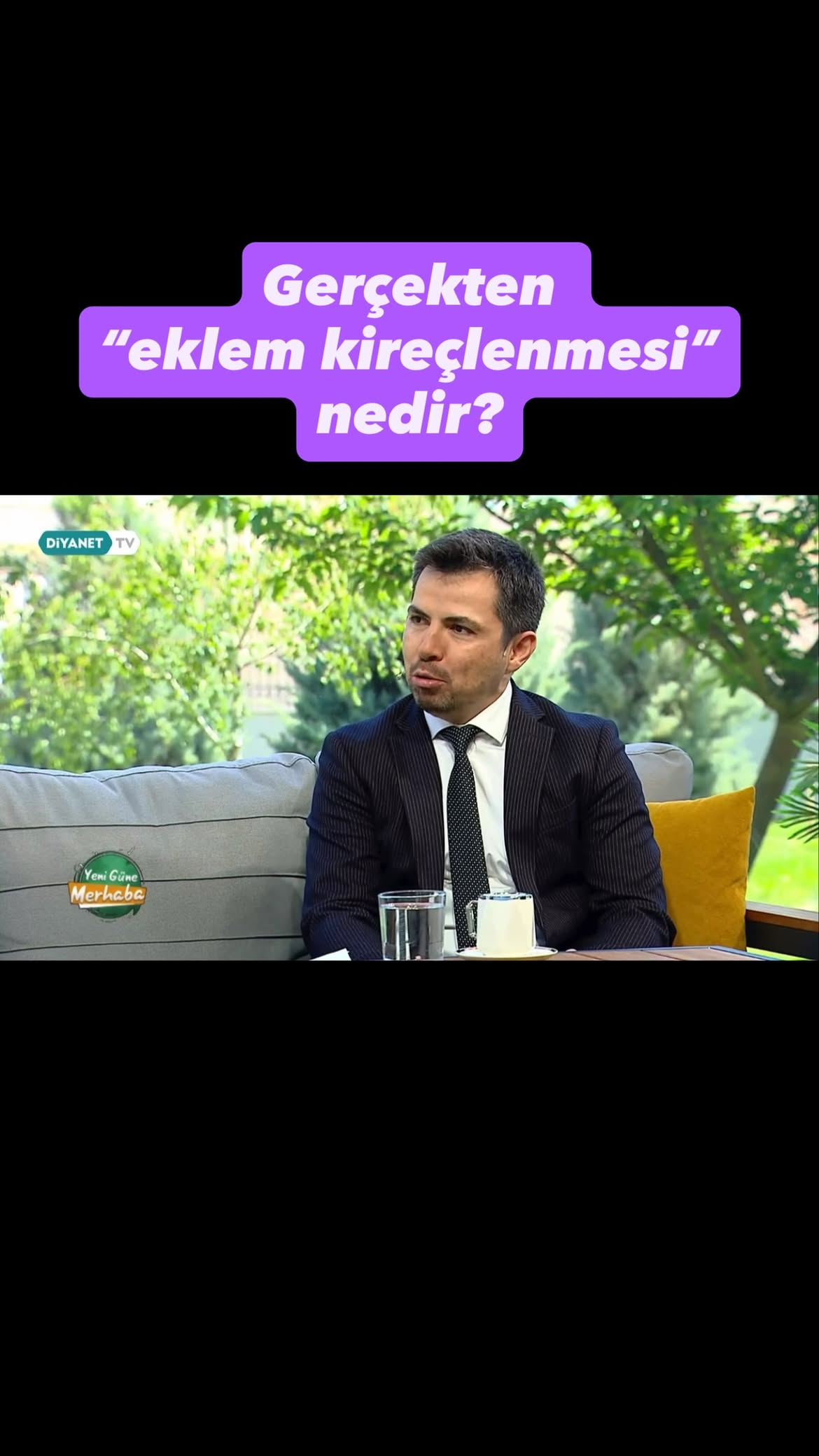 Gerçekten "Eklem Kireçlenmesi" Nedir?